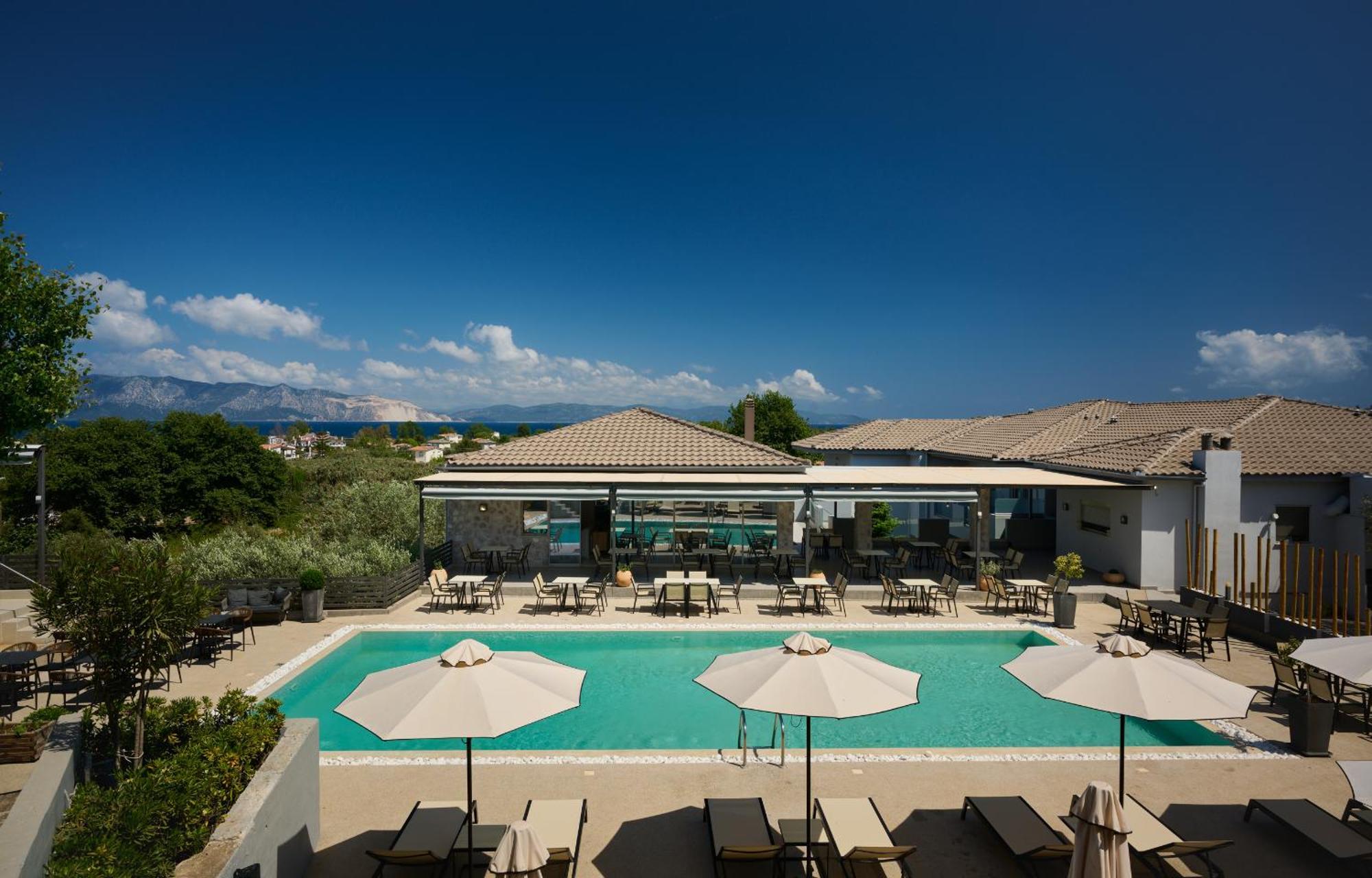 Altamar Hotel Pévki Eksteriør bilde